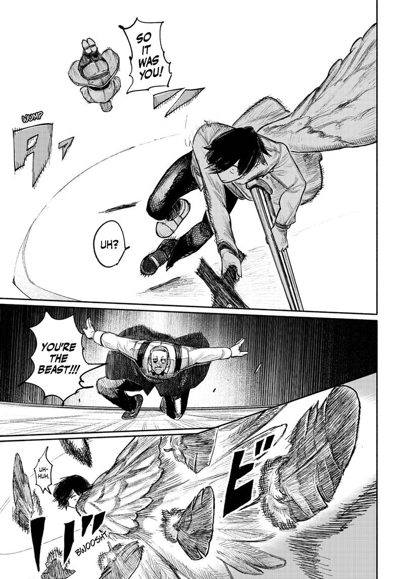 Choujin X, Chapter 37 image 09